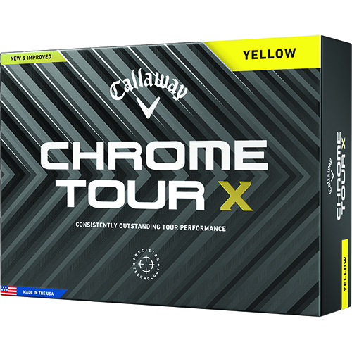 Callaway Chrome Tour X